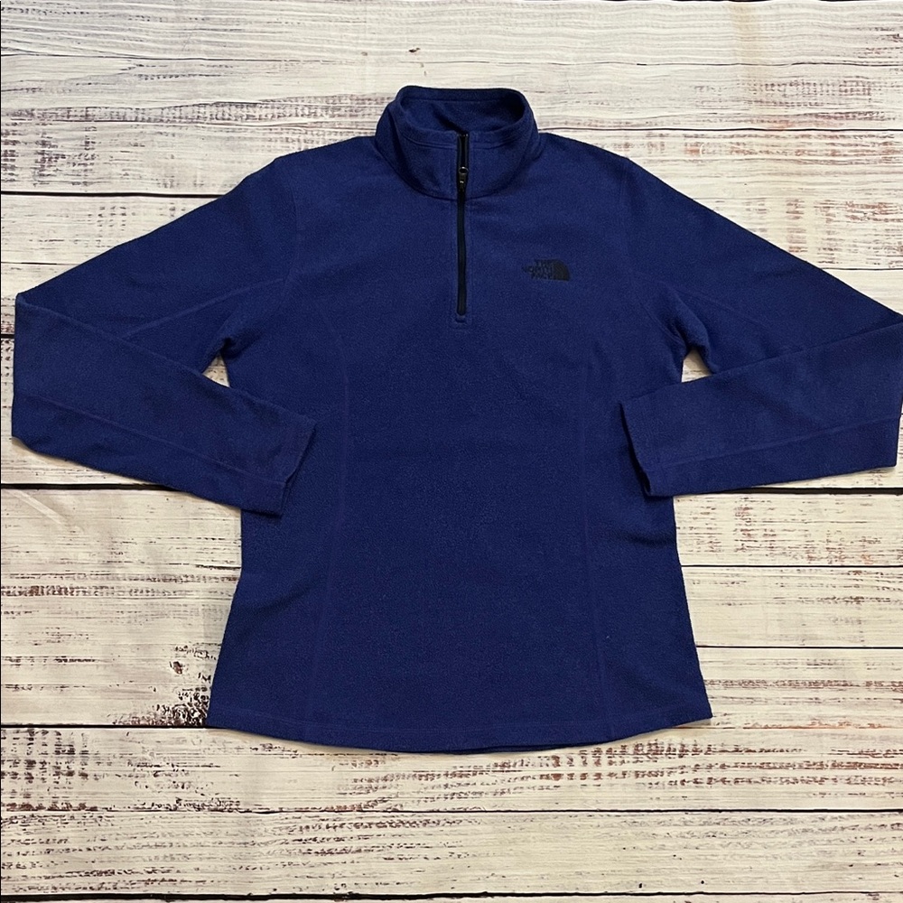 The North Face Women’s Royal Blue 1/4 Zip Fleece
